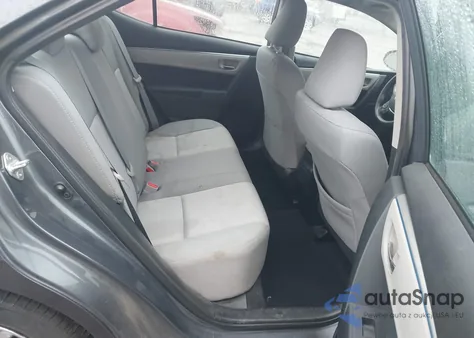 2014 Toyota Corolla Le Plus z USA, uszkodzony, nr VIN 2T1BURHE0EC087316